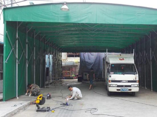 寧波推拉篷制作安裝